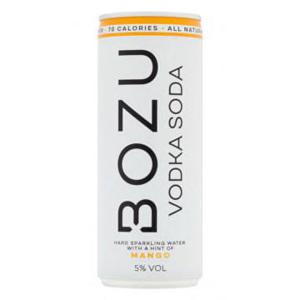 Bozu Vodka Soda Mango 250ml