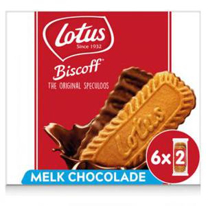 Lotus Biscoff speculoos koek melkchocolade 162g