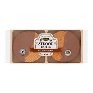 Jumbo Stroopwafels Melkchocolade 219g