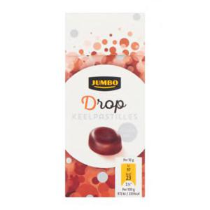 Jumbo Drop Keelpastilles 100g