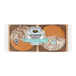 Jumbo Stroopwafels Melkchocolade en Kokos 228g