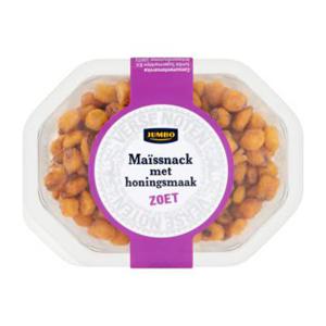 Jumbo Maïssnack met Honingsmaak Zoet 125g