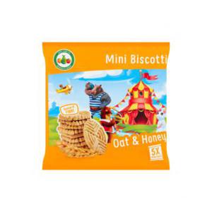 Appy Kids Co Mini Koekjes Haver & Honing 5 x 20g