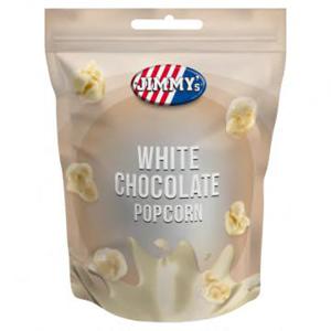 Jimmy's White Chocolate Popcorn 120g