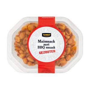 Jumbo Maïssnack met BBQ Smaak Gezouten 125g