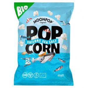 Moonpop Original Bio Popcorn Sailor Sea Salt 60g