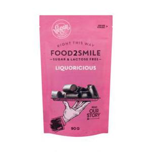 Food2Smile Sugar & Lactose Free Liquoricious 90g