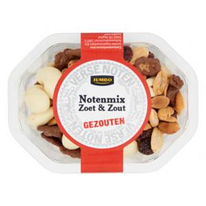 Jumbo Gezouten Noten Mix Zoet en Zout 175g