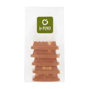 La Place Melkchocolade met Karamel en Zeezout 180g