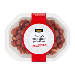 Jumbo Pinda's met Vlies / Gebakken Gezouten 175g