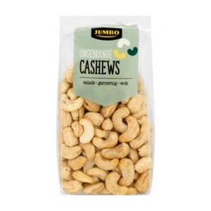 Jumbo Ongebrande Cashews 175g