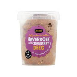 Jumbo Haverkoek met Cranberry Deeg 500g