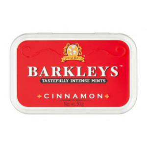 Barkleys™ Kaneel Intense Mints 50g