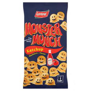 Lorenz Monster Munch Ketchup Flavour 75g