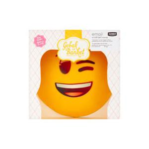 Jumbo - Emoji Taart Knipoog