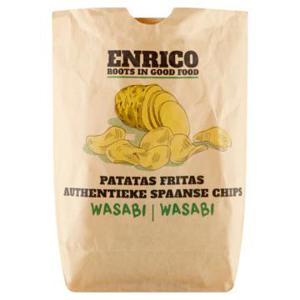 Enrico Authentieke Spaanse Chips Wasabi 110g