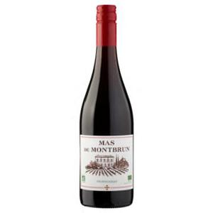 Mas de Montbrun - Carignan - Syrah - Biologisch - 750ML