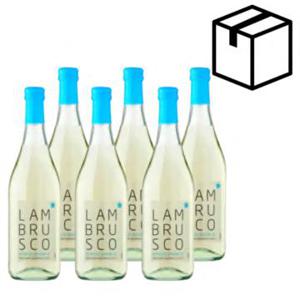 Lambrusco Bianco Amabile 6 x 0,75 Liter