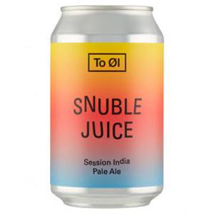 To Øl - Snuble Juice - Blik 330ML