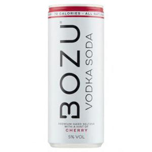 Bozu Vodka Soda Cherry 250cl