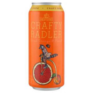 Pump House Craft Beer & Fruit Soda Crafty Radler Blood Orange & Peach 473ml