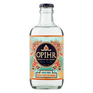 Opihr Gin & Tonic Orange 275ml