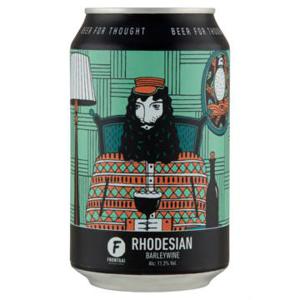 Frontaal - Rhodesian Barleywine - Blik 330ML