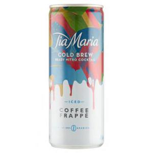 Tia Maria Coffee Frappe Cold Brew 200ml