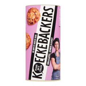 Koeckebackers de Hipste Koeck van Sinaasappel, Gember & Kamut 150g