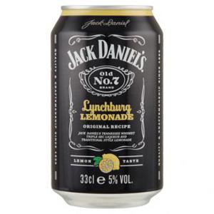 Jack Daniel's - Lynchburg Lemonade - Blik 330ML