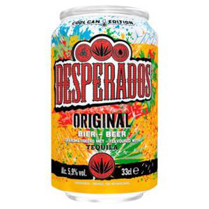 Desperados Original Bier Koud Blik 33cl