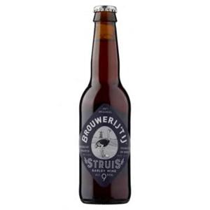 Brouwerij 't IJ - Struis Barley Wine - Fles 330ML