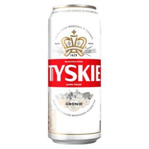 Tyskie Bier Blik 500ml