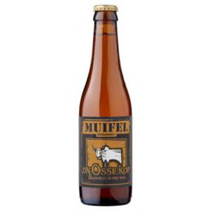 Muifelbrouwerij D'n Ossekop Brabants Blond Bier Fles 33cl