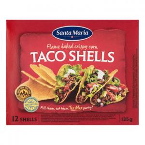 Santa Maria Taco shells