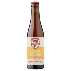 De 7 Deugden Koor + Blond Bier Fles 330ml