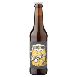 vandeStreek Bier Broeders Tarwe Blond Fles 33cl