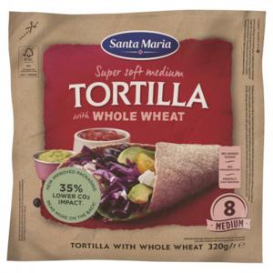 Santa Maria Tortilla whole wheat