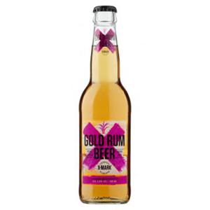 X-Mark Gold Rum Beer 330ml