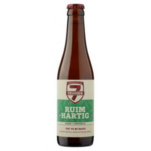 De 7 Deugden - Ruim + Hartig - Fles 330ML