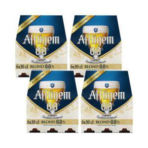 Affligem® Blond 0.0 Alcoholvrij Bier Fles 4 x 6-pack