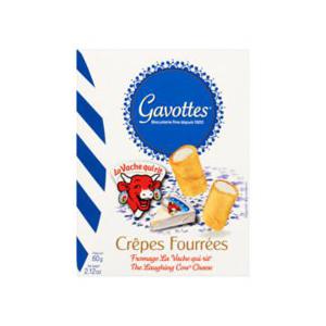 Gavottes Crêpes Fourrées La Vache qui rit Kaas 60g