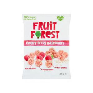 Fruit Forest Frambozen Crispy Bites 25g