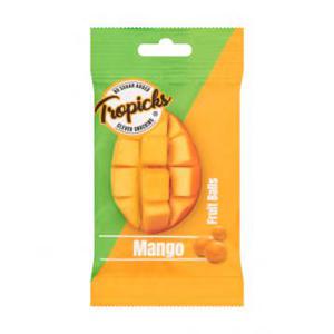 Tropicks Fruitballetjes Mango 50g