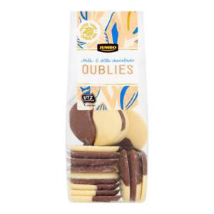 Jumbo Oublies Melkchocolade 175g