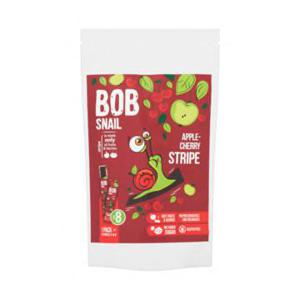 Bob Snail Appel en Kersen Fruitstrips 8 x 14g