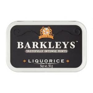 BARKLEYS™ Liquorice Tastefully Intense Mints 50g