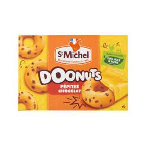 St Michel Doonuts Chocolade Chips 6 Stuks 180g