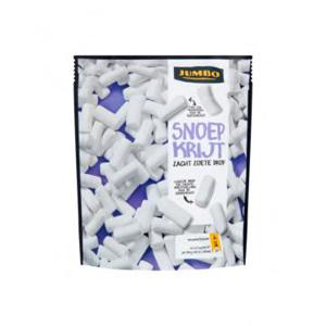 Jumbo Snoepkrijt Zacht Zoete Drop 250g