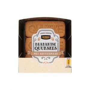 Jumbo Brabantse Quukskes Koekjes met Koffiesmaak 140g